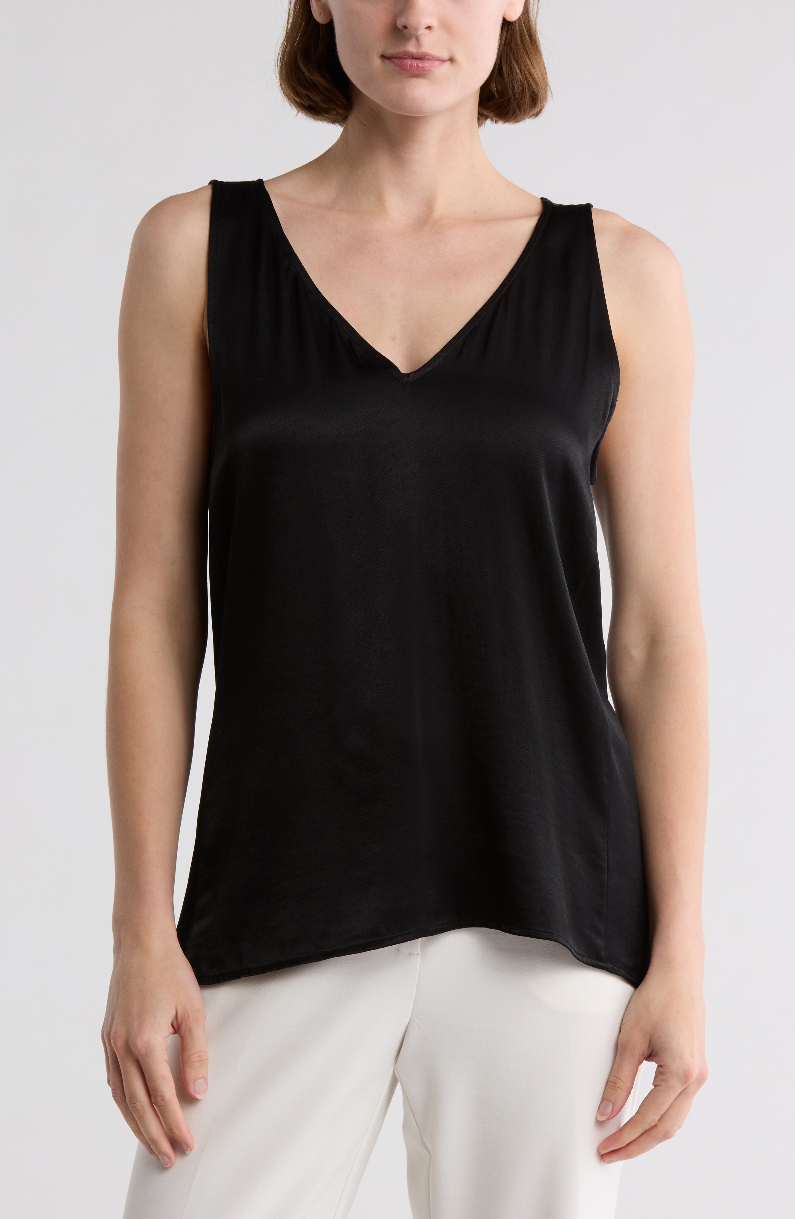 Nordstrom Double V-Neck Tank