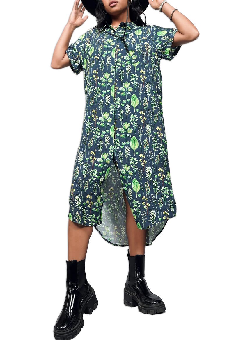 WILDFANG The Empower Shirt Dress (Women) | Nordstrom