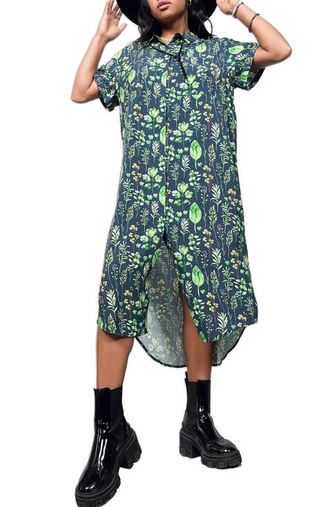 The Empower Shirt Dress