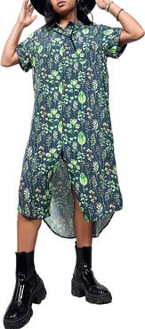 WILDFANG The Empower Shirt Dress