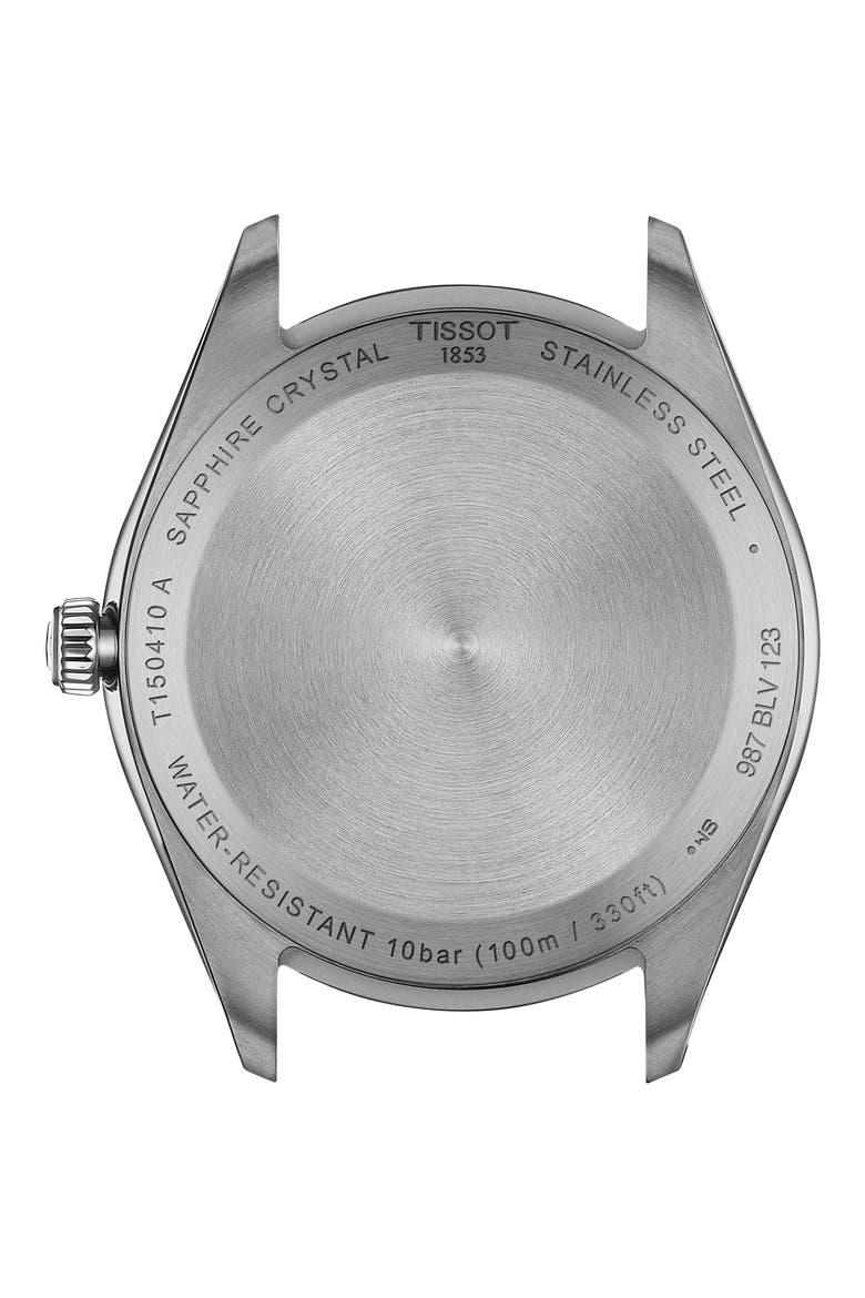 PR100 Quartz Bracelet Watch, 40mm, Alternate, color, ICE BLUE