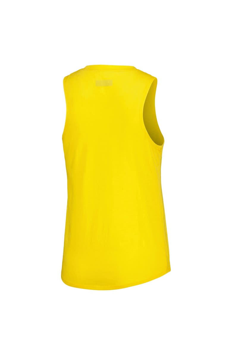 CONCEPTS SPORT Women's Concepts Sport Burgundy/Gold Washington Commanders Muscle Tank Top & Pants Sleep Set, Alternate, color, Burgundy