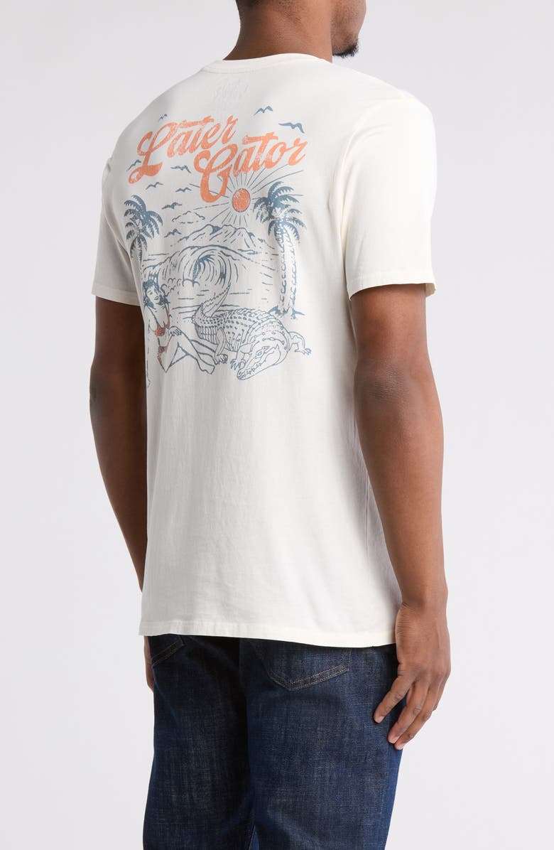 Goodie Two Sleeves Miami Cotton Graphic T-Shirt, Alternate, color,