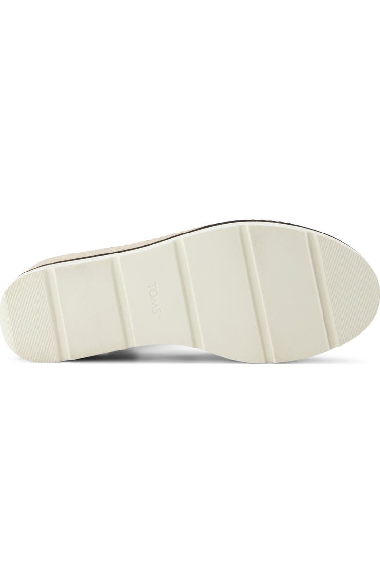 TOMS Darya Platform Wedge Sandal, Alternate, color,