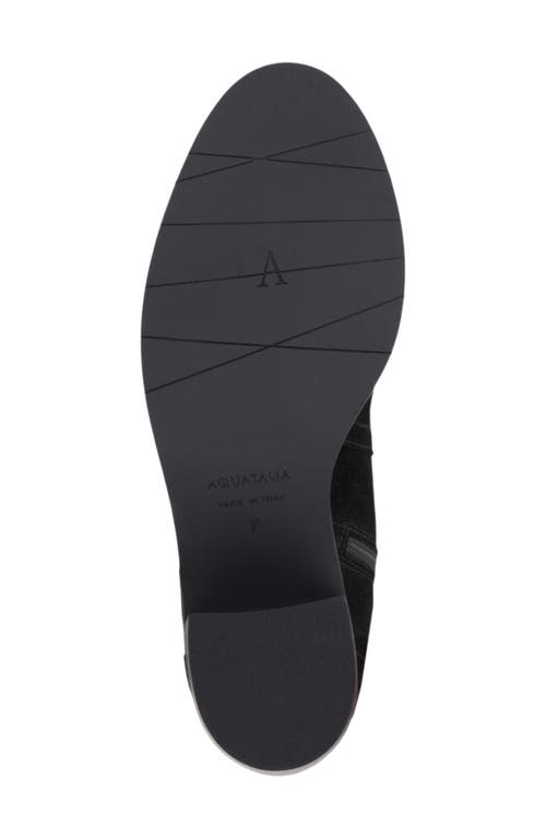 Aquatalia Janela Short Boot In Black