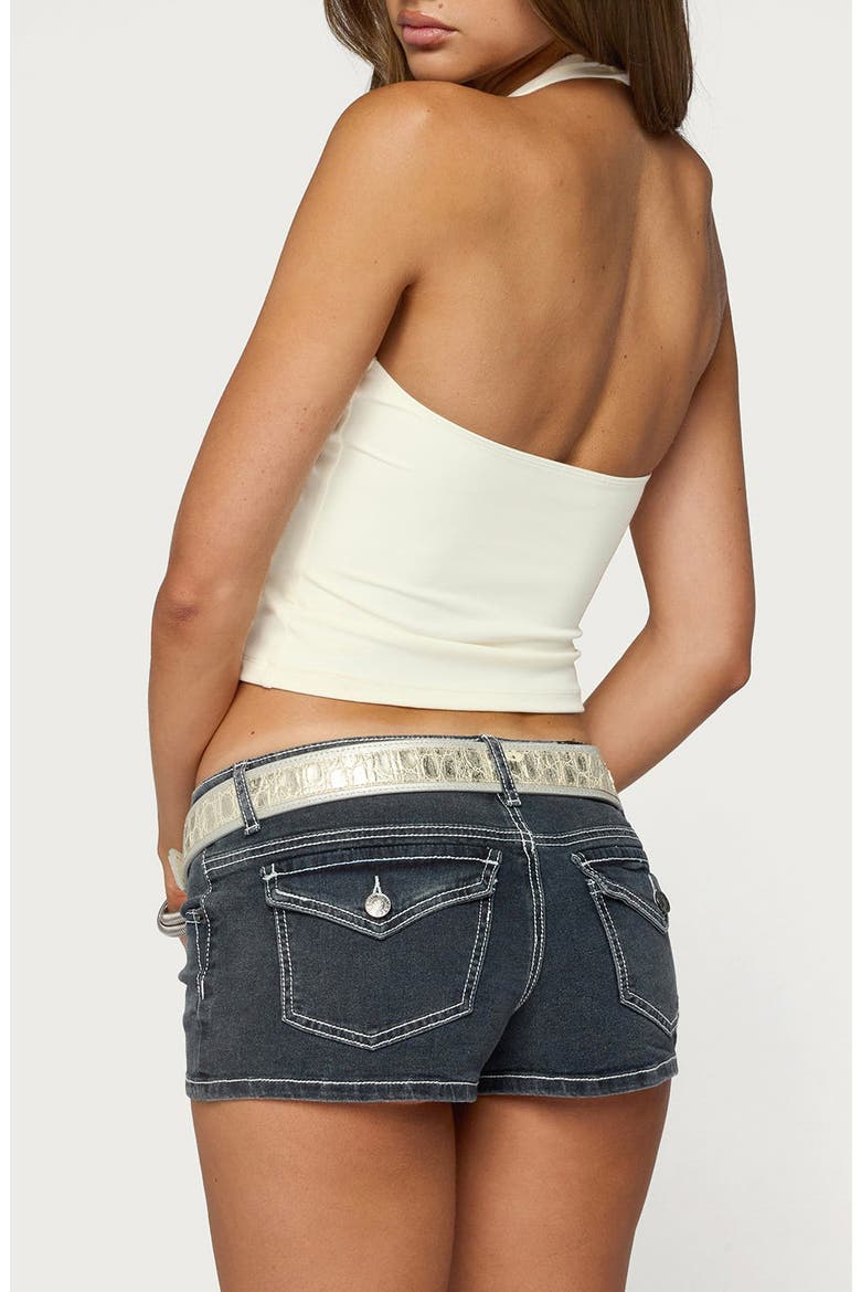 Jemson Studded Halter Top, Alternate, color, IVORY