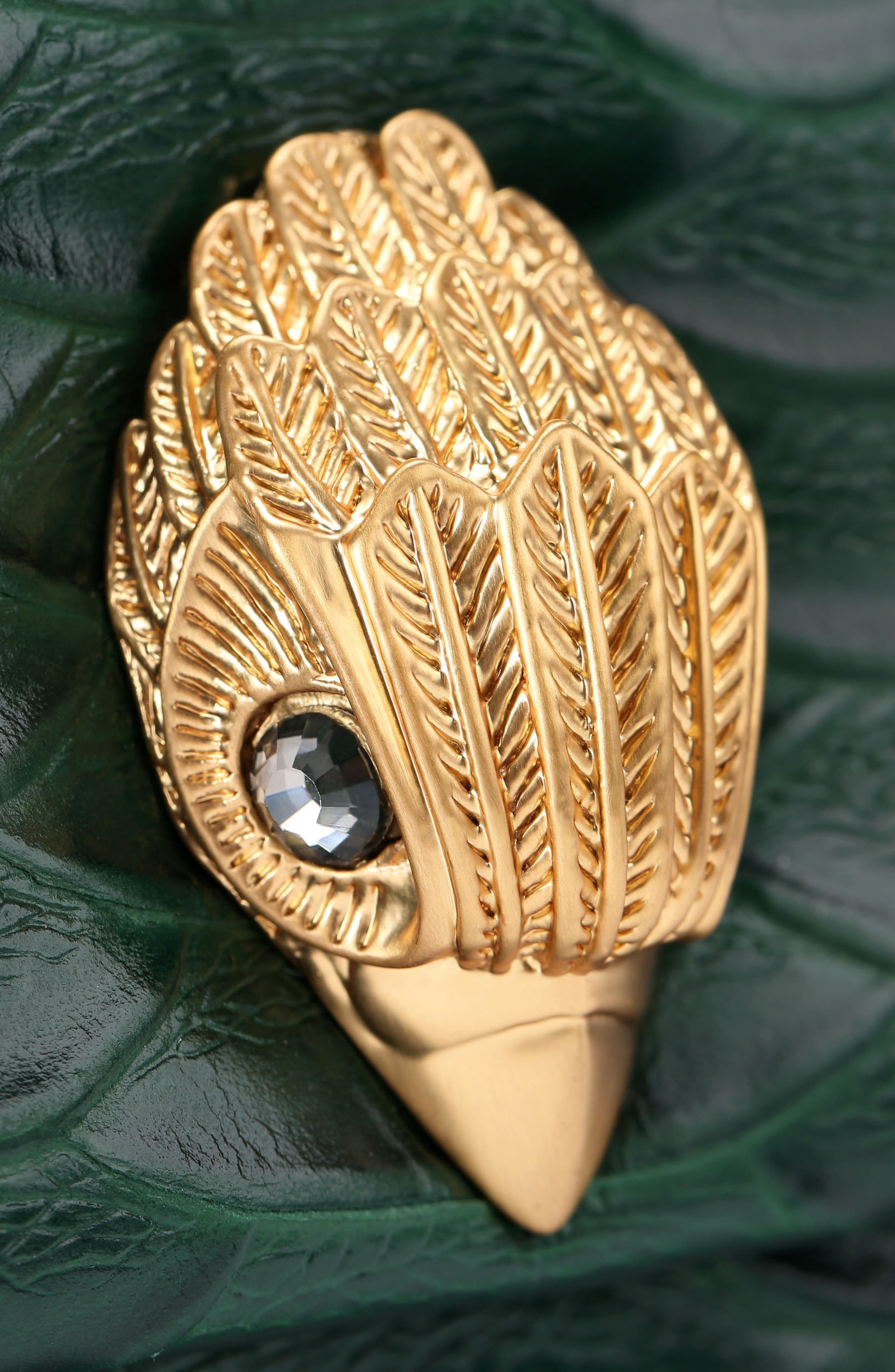 Kurt Geiger London Mini Kensington Convertible Leather Crossbody Bag, Alternate, color, 