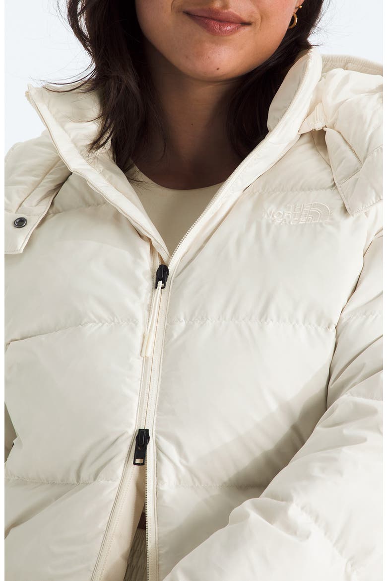 Hydrenalite City Down Hooded Parka, Alternate, color, WHITE DUNE