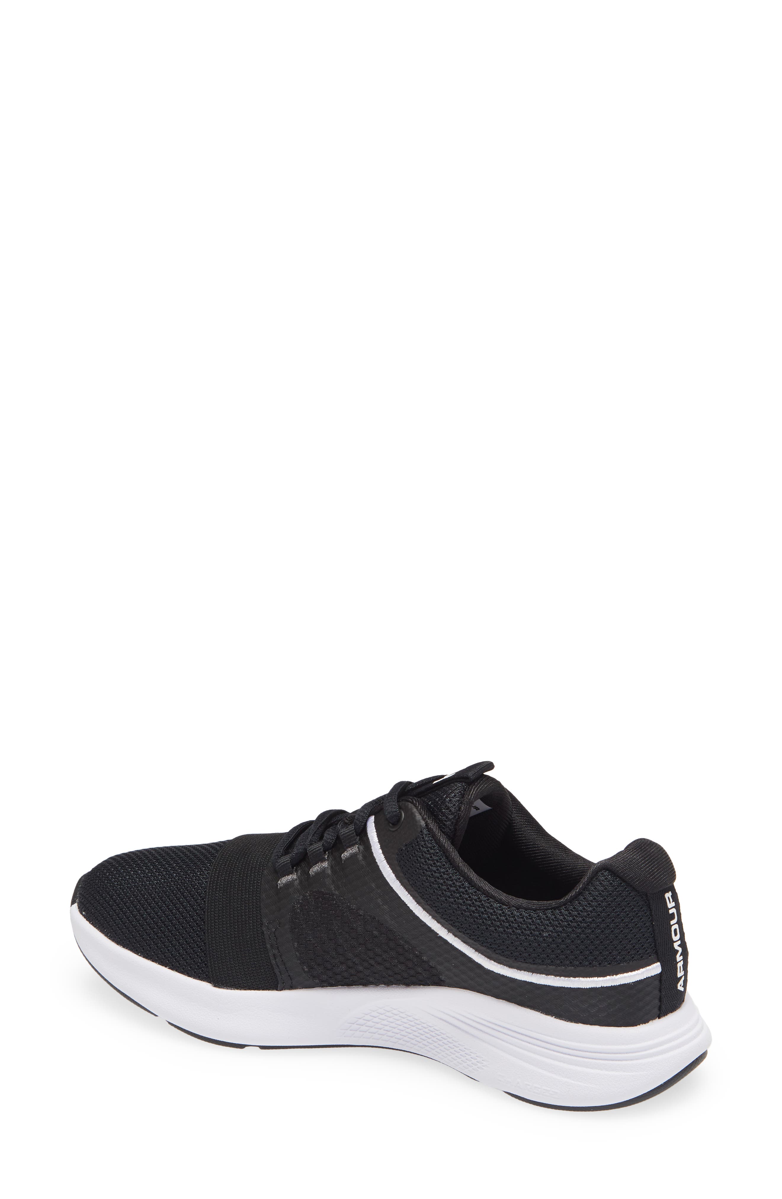 Under Armour Charged Breathe Bliss Running Shoe, Alternate, color, 