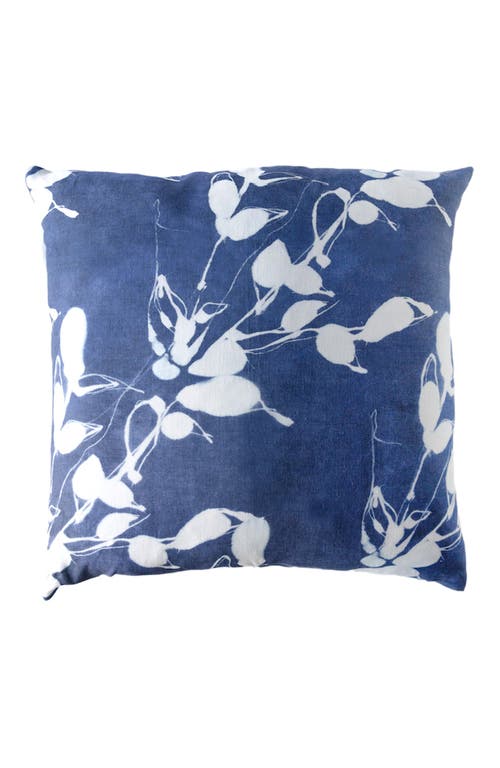 Goldie Home Porto Print in Indigo Pillow  product