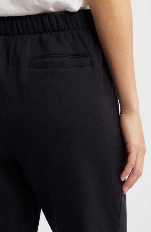 Caslonr Caslon(r) Easy Cotton Blend Sweatpants In Black