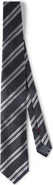 Brunello Cucinelli Silk textured stripe tie