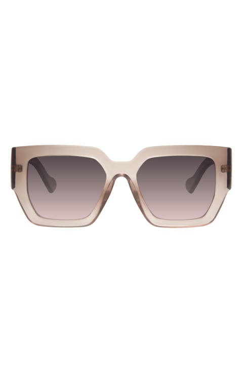 55mm Square Sunglasses