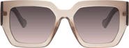 Kurt Geiger London 55mm Square Sunglasses