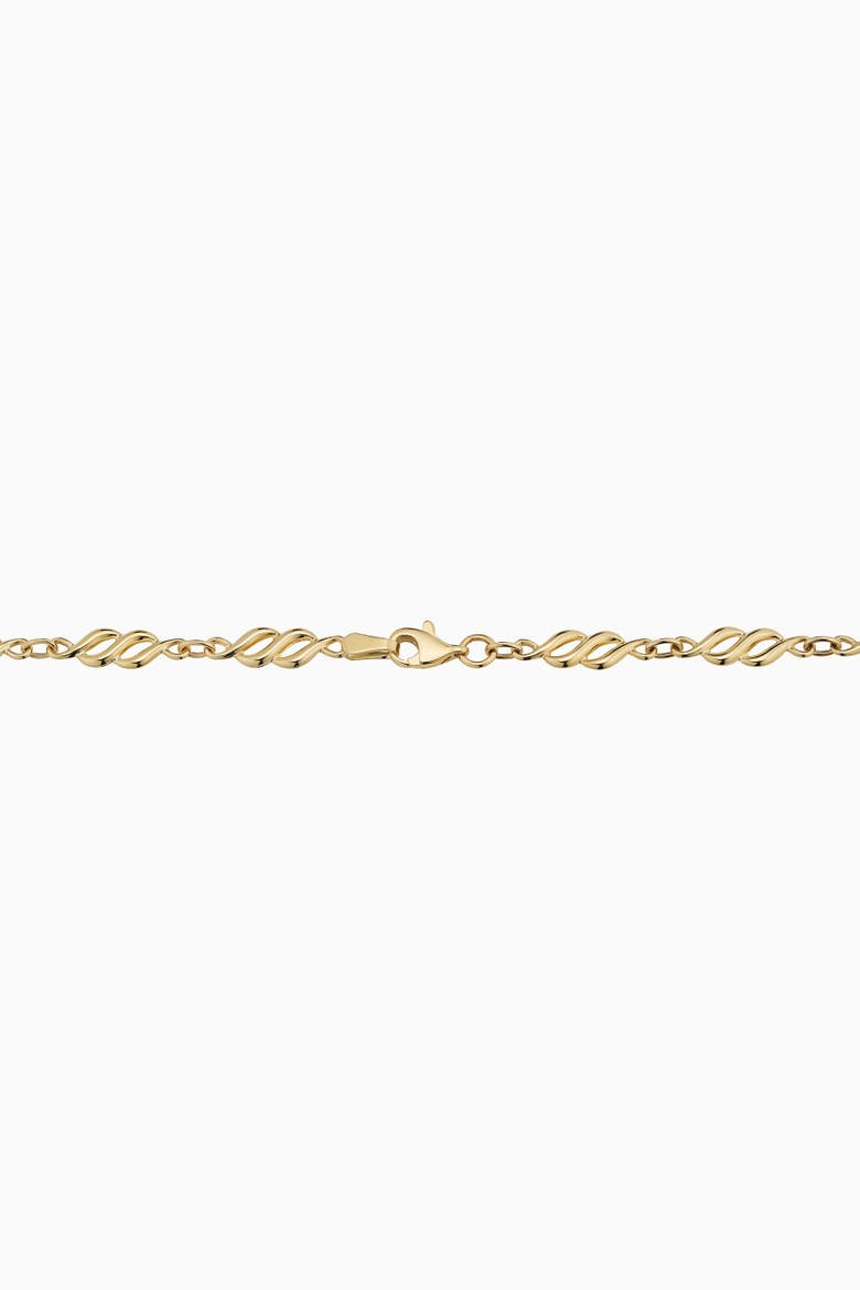 10K Yellow Gold Revival Bracelet, Alternate, color, Yellow Gold
