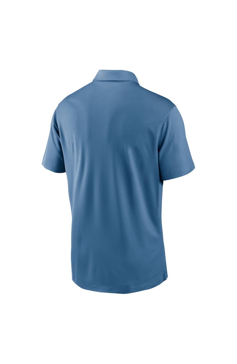 Nike Men's Nike Gray/Blue Washington Nationals 2025 City Connect Fashion Legacy Icon Vapor Performance Polo, Alternate, color, Gray