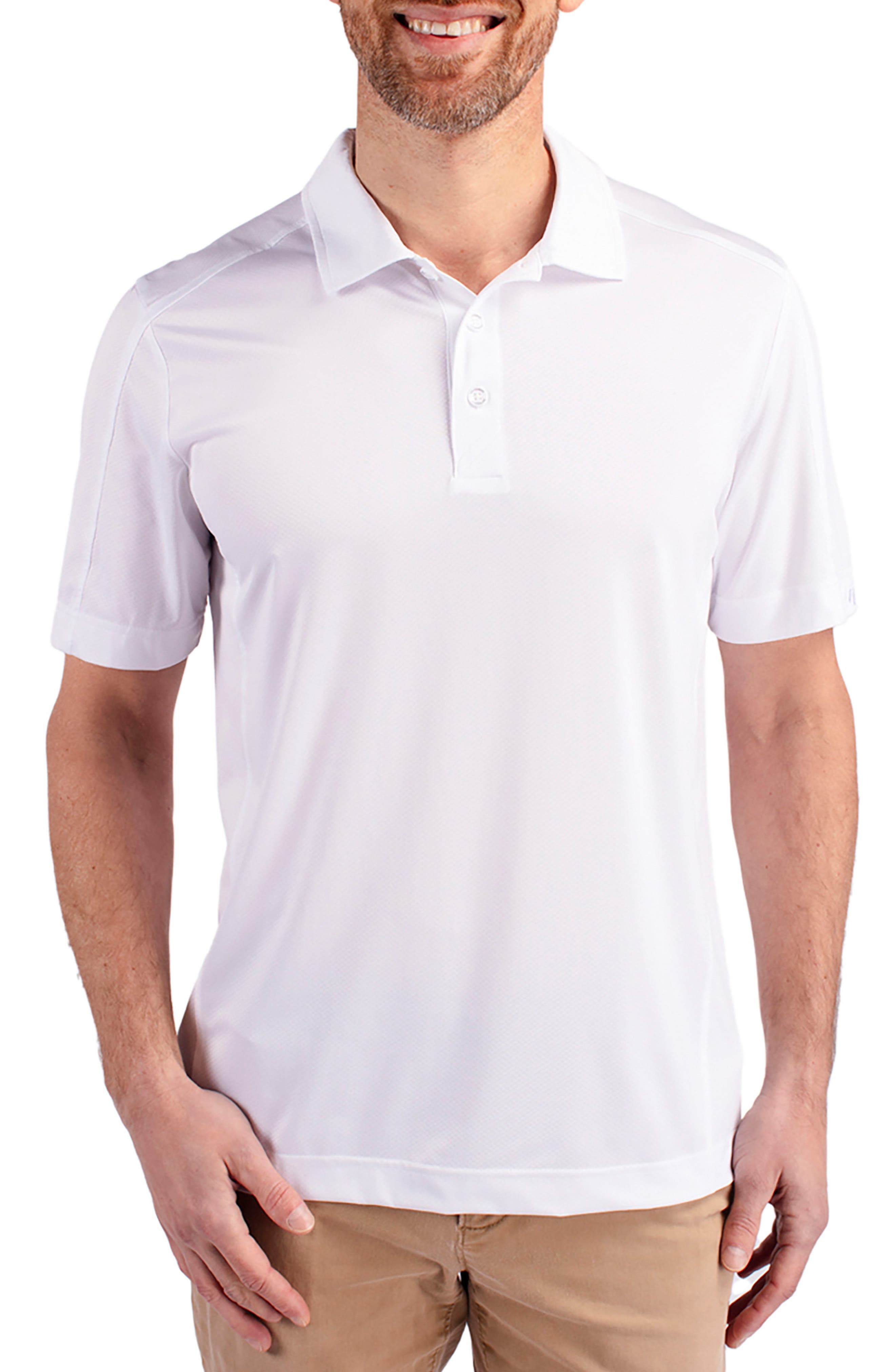 Prospect Textured Stretch Polo - image 5