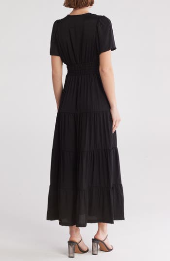 Rio Crepe Maxi Dress