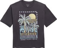 Billabong Kids' Oversize Heatwave Graphic T-Shirt
