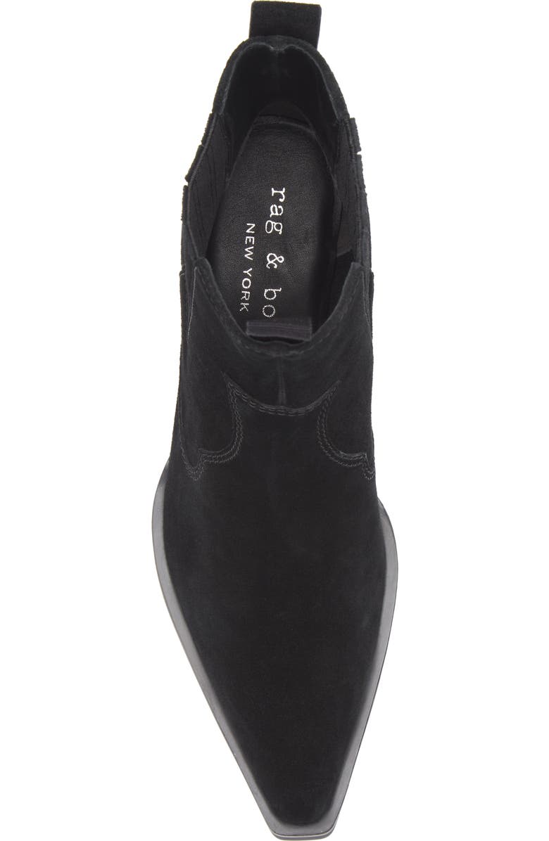 rag & bone Dart Western Bootie, Alternate, color,