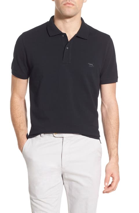 Gunn Piqué Sports Fit Cotton Polo