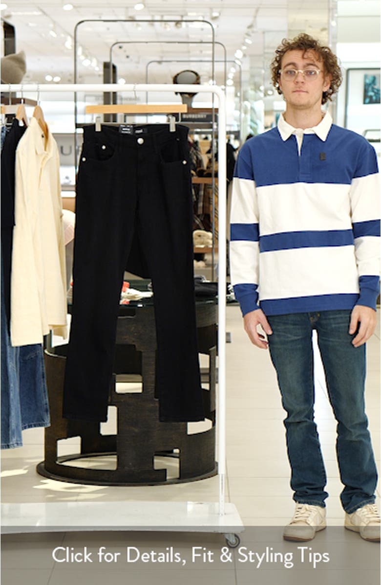 Marcus Slim Straight Leg Jeans, sales video thumbnail