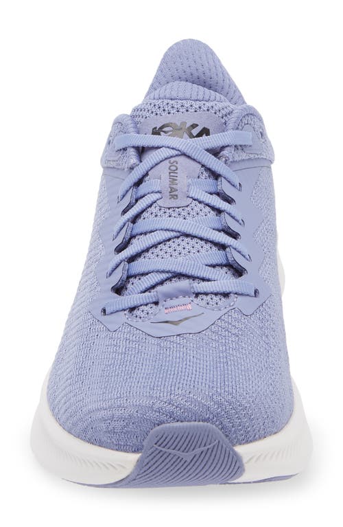 Hoka Bondi 9 Running Shoe In Drizzle/downpour