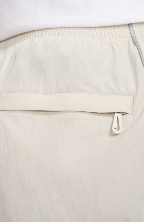 Nike Men's Solo Swoosh Track Pants In Light Bone/white