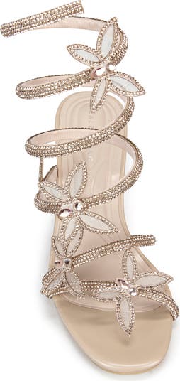 Quinton Ankle Wrap Sandal