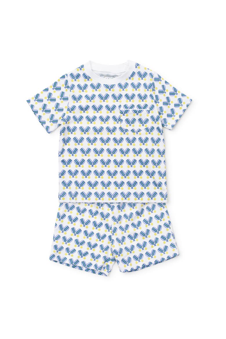 Charles Boys' Shorts Set, Main, color, Pickleball Blue