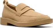 Clarks® Martock Lo Penny Loafer