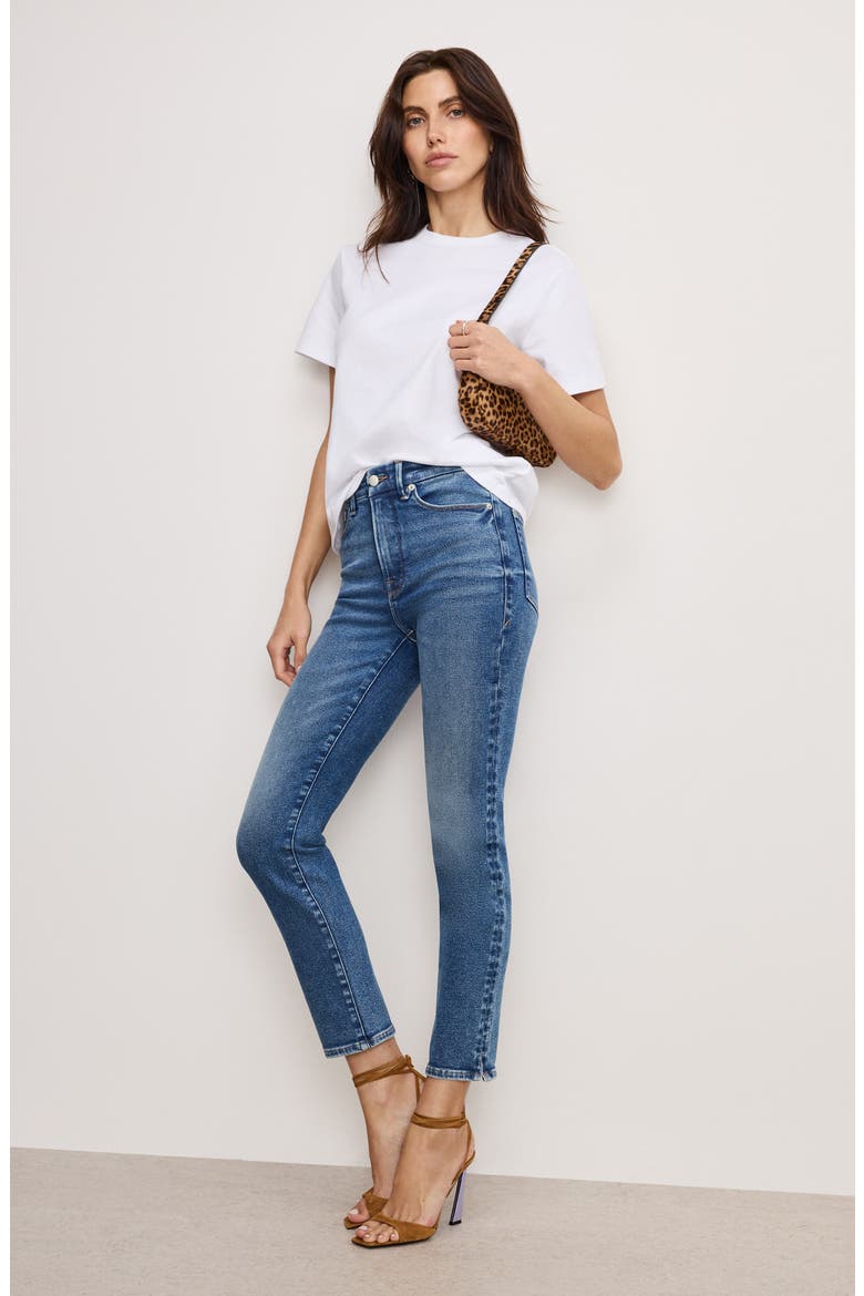 Classic Cotton T-Shirt, Alternate, color, WHITE001