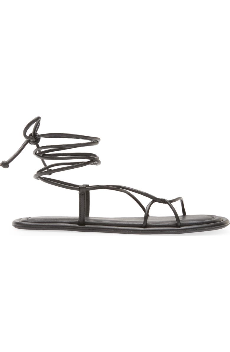 Open Edit Tracee Ankle Tie Sandal, Alternate, color,