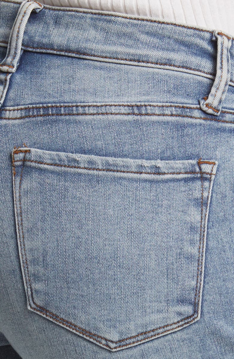 STS Blue Scarlett High Waist Flare Jeans, Alternate, color, 