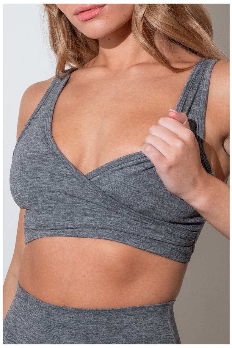 Daydream Maternity Bra, Alternate, color, Cookies and Cream