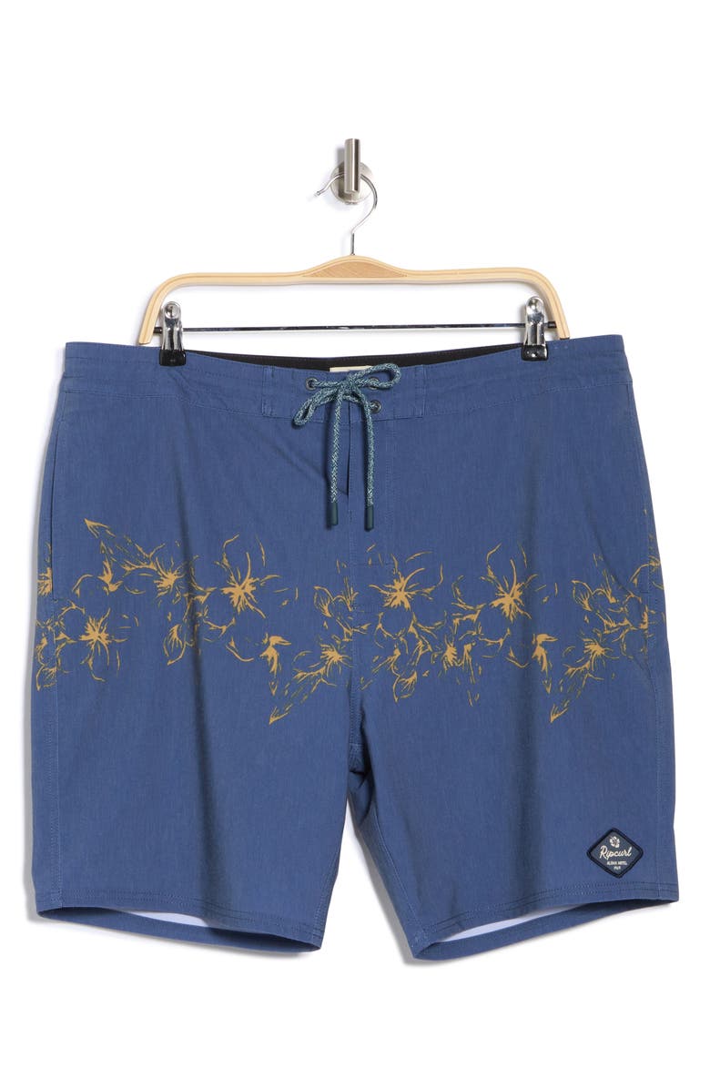 Rip Curl Aloha Hotel Layday Swim Trunks, Alternate, color,