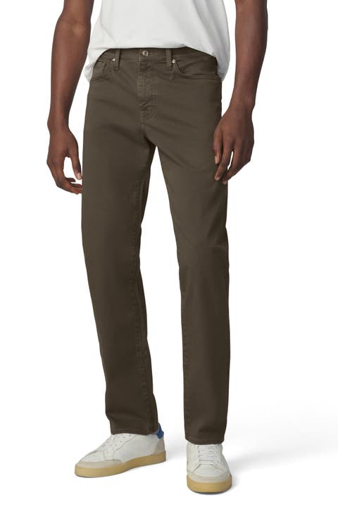 The Brixton Slim Straight Leg Twill Pants