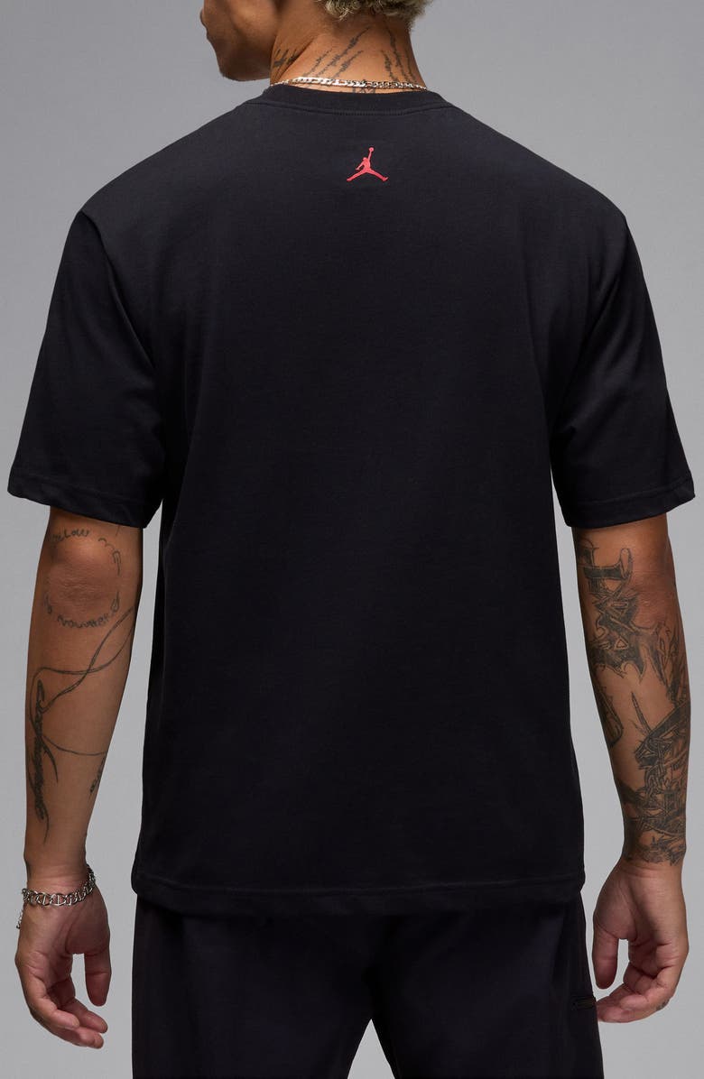 Nike Sneaker Patch Oversize T-Shirt, Alternate, color, 