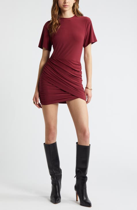 Women s Short Sleeve Mini Dresses Nordstrom