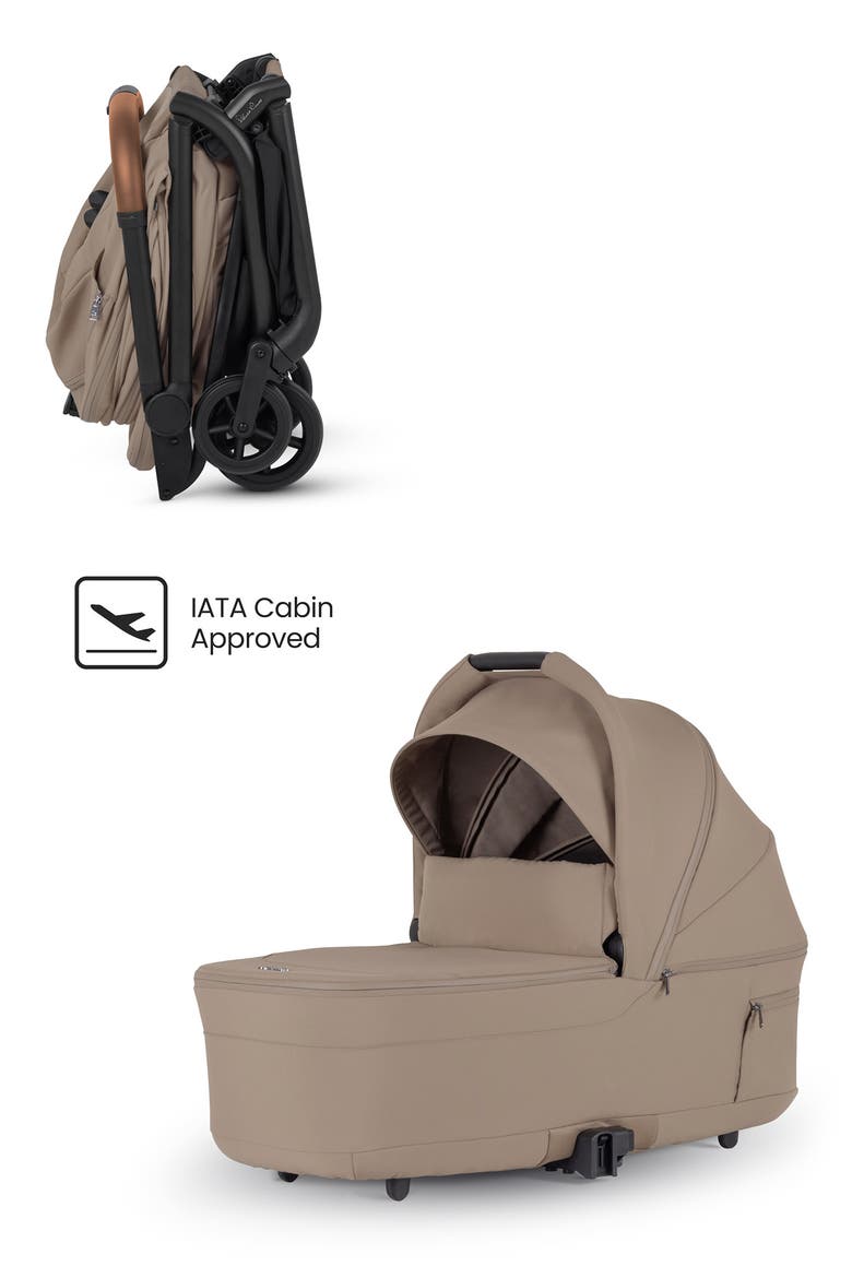 Nia Compact Bassinet, Main, color, CHAMPAGNE