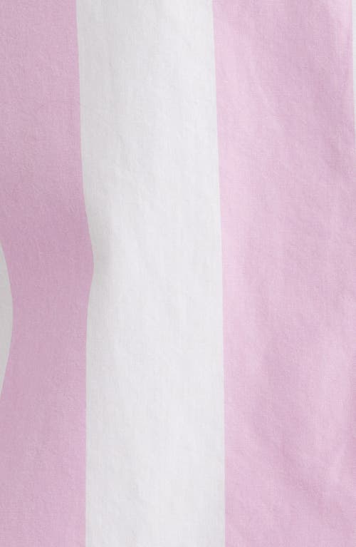 Nordstrom Oversize Stripe Cotton Short Pajamas