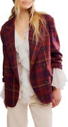 Free People Dean Double Breasted Blazer