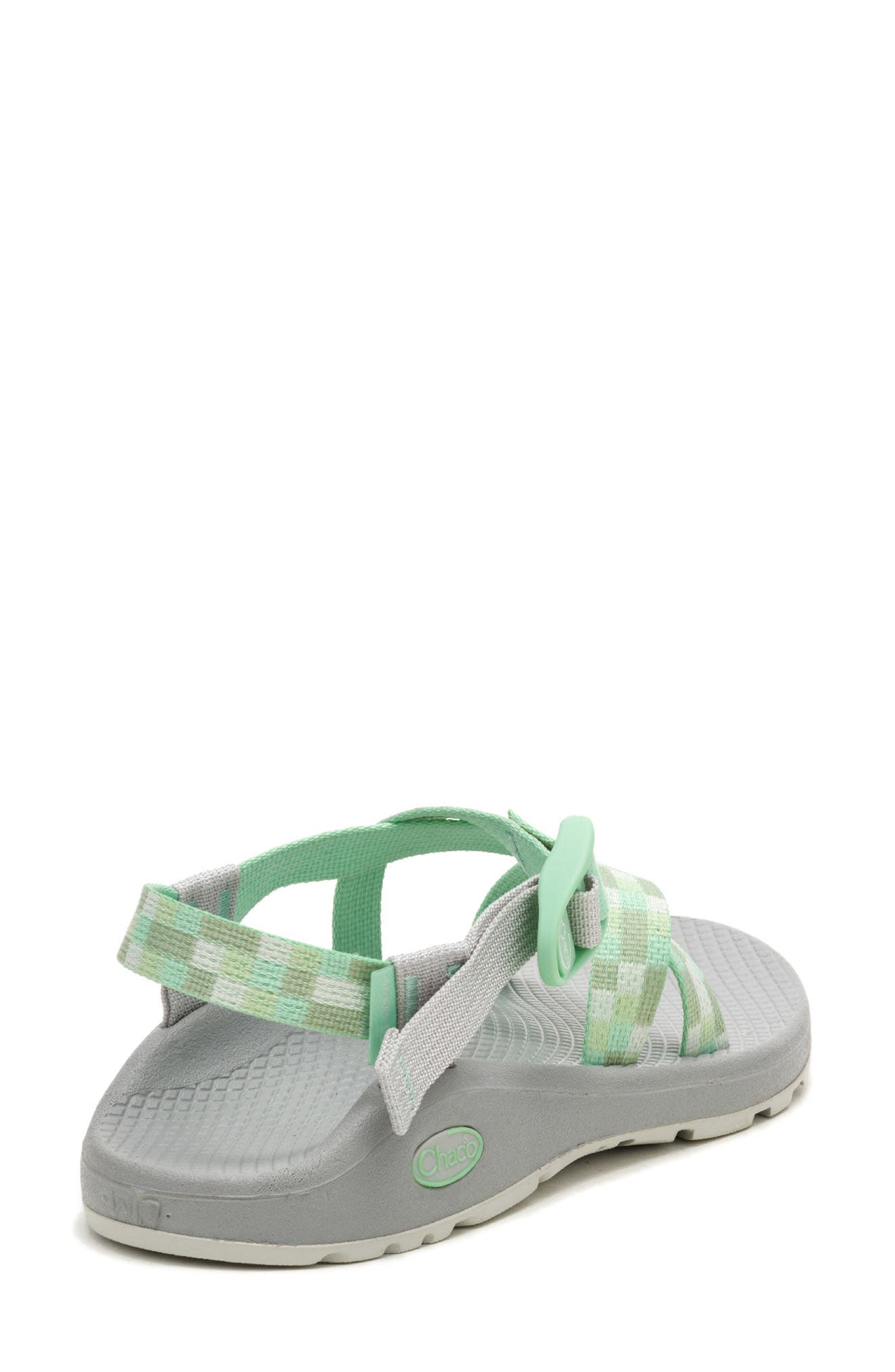 Chaco Z Cloud Sandal, Alternate, color, Pixel Celadon