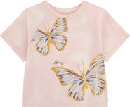 Levi's Kids' Raglan Oversized Short Sleeve Top