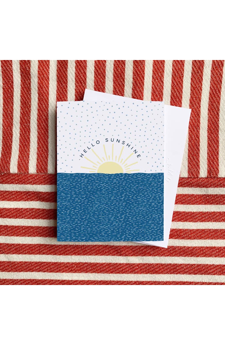 Ramus & Co Everyday Greeting Card Pack (3ct) "Hello Sunshine", Alternate, color, Multi-Pack
