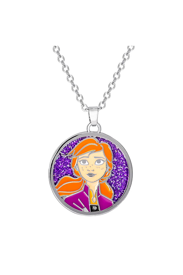Frozen II Necklace, Frozen Necklace with Anna Pendant Jewelry, Main, color, Multi