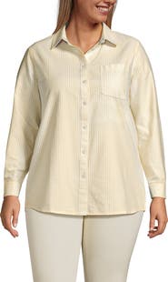 Lands' End Oxford Shirt