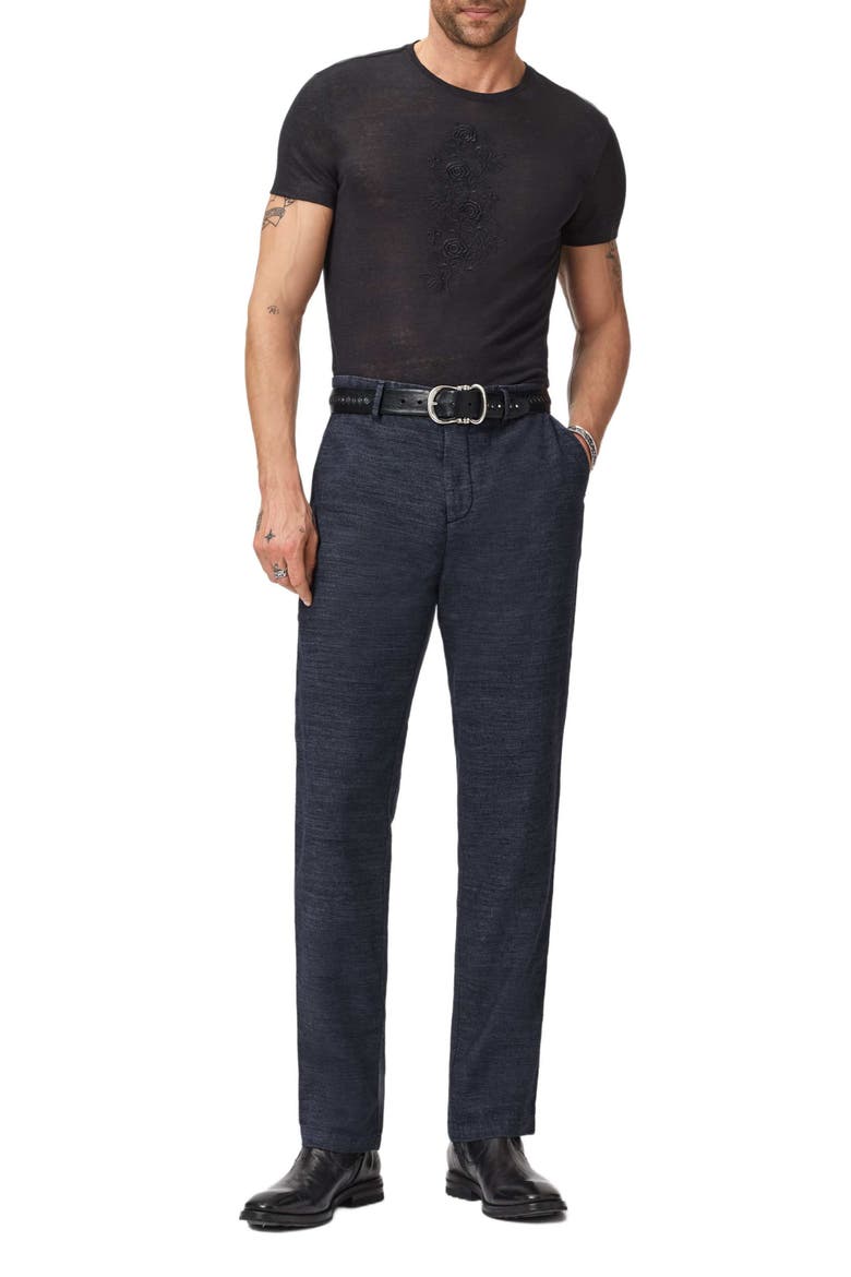 Flint Straight Leg Pants, Alternate, color, DEEP BLUE