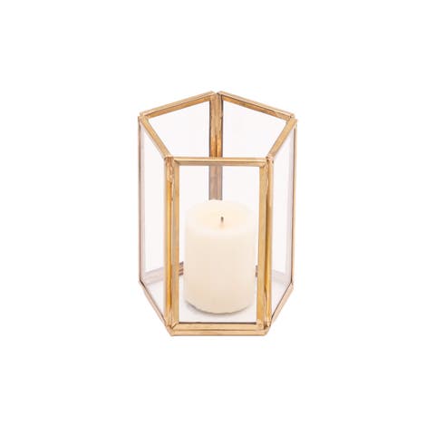 Luminary Taper Glass Candle Holder