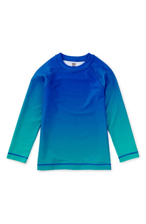 Long Sleeve Rash Guard (Toddler, Little Kid, Big Kid)